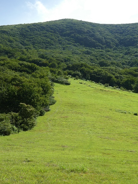おばさんから元気を分けてもらって、無事、山頂から帰還 ～今年(２０１９年)のお盆の過ごし方・・吾妻高原の自然を味わう⑦